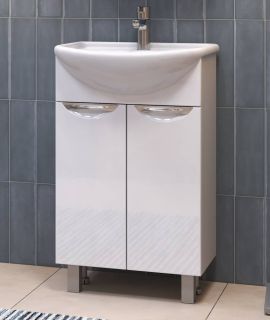 Тумба под раковину напольная Vigo Callao tn.CAL.UYU.50.2D 50 см белый